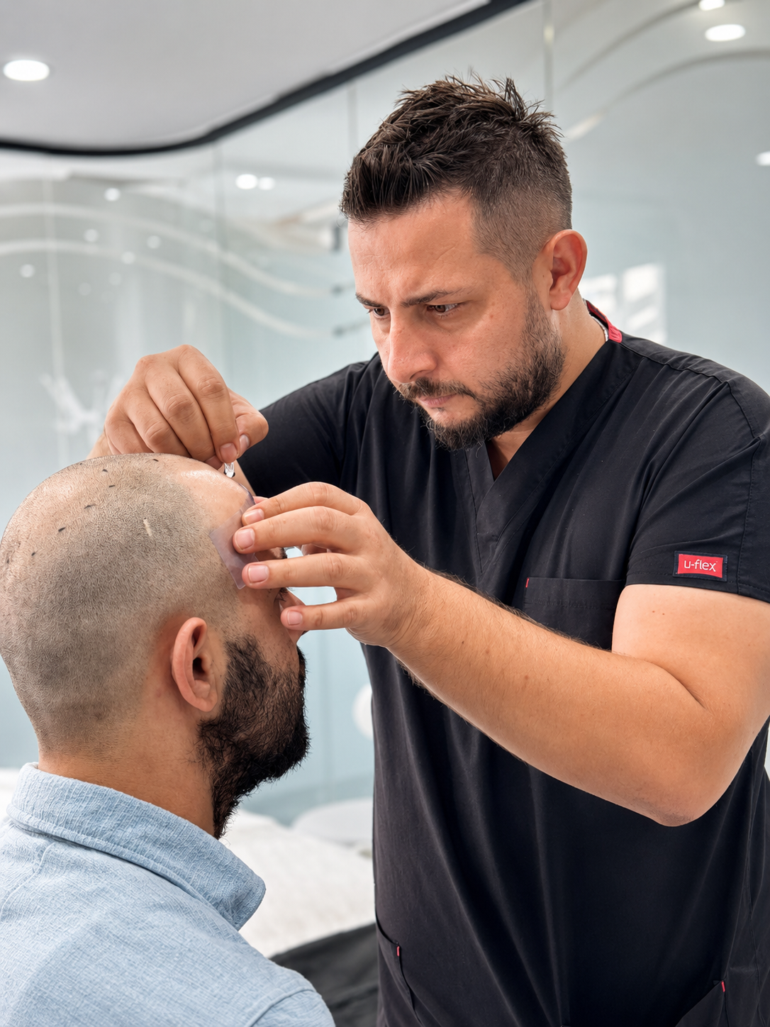 Haarex Clinic Antalya Beratung zur Haartransplantation