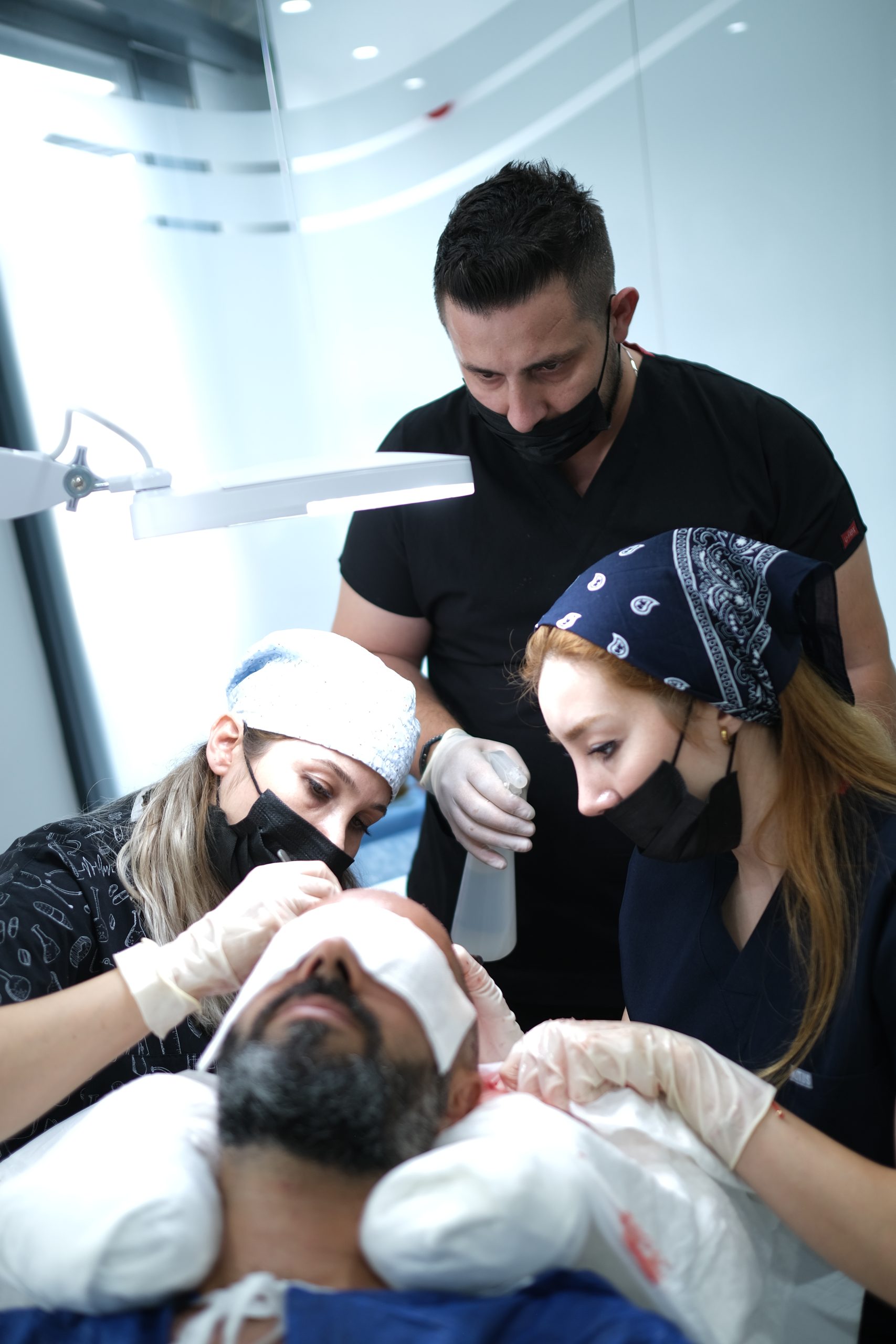 Haarex Clinic Haarlinienplanung