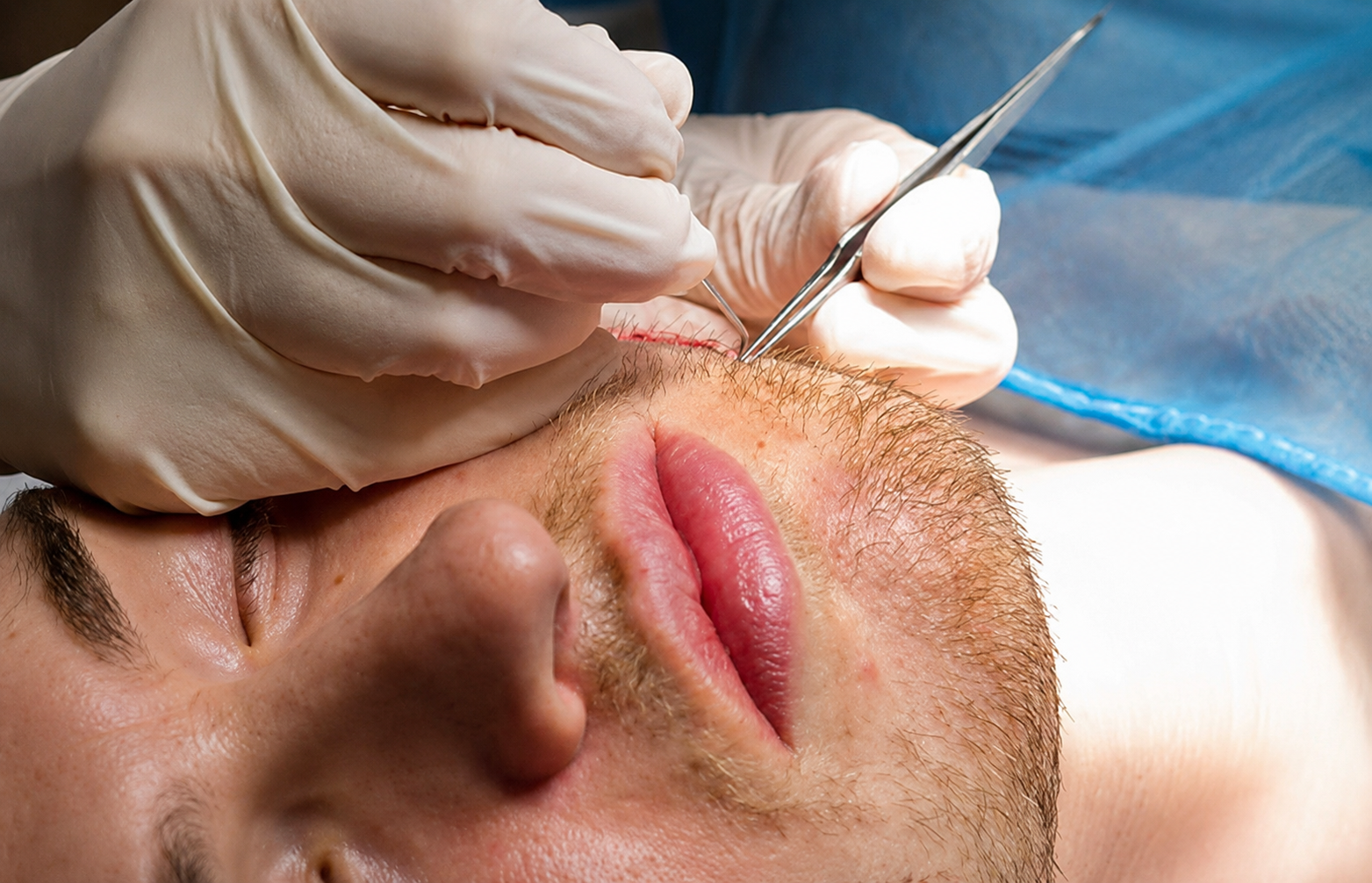 Sakal Nakli Antalya hair and beard transplant